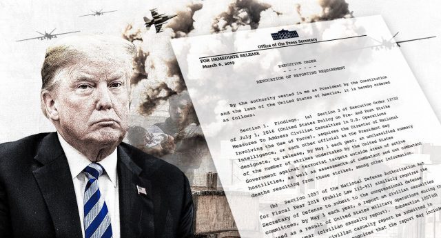 Trump Keeps Civilian Deaths Due To Drone Strikes Secret – American Downfall