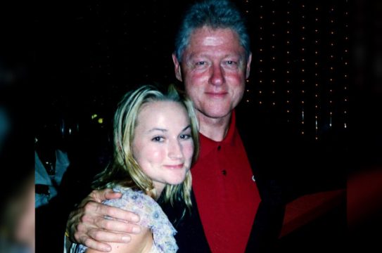 Bill Clinton Photographed Getting Massage From Epstein Accuser