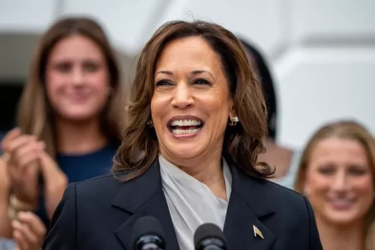 New poll says ‘Men don’t like Kamala’ – American Downfall