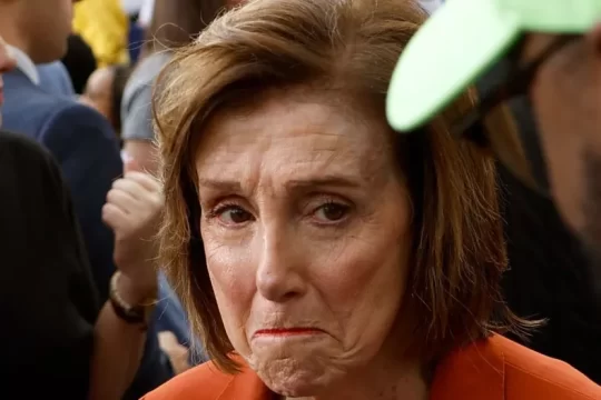 Pelosi distraught at Harris concession speech – American Downfall