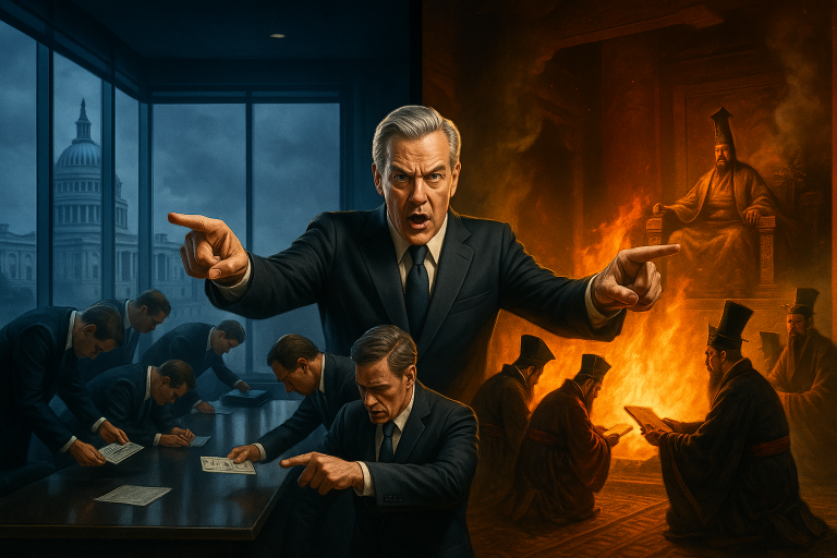 America Elite Surrender Chinese Emperor Feature