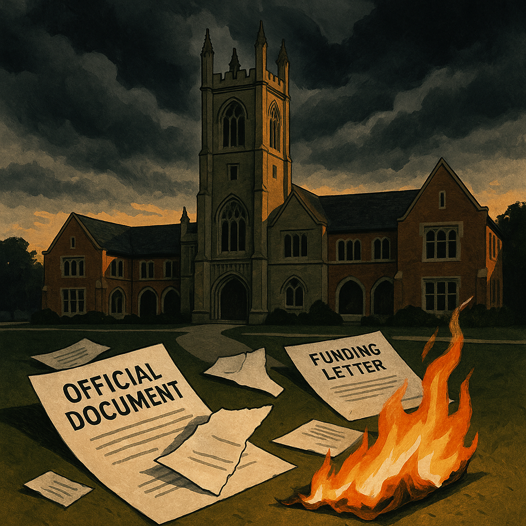 Modern University Threat