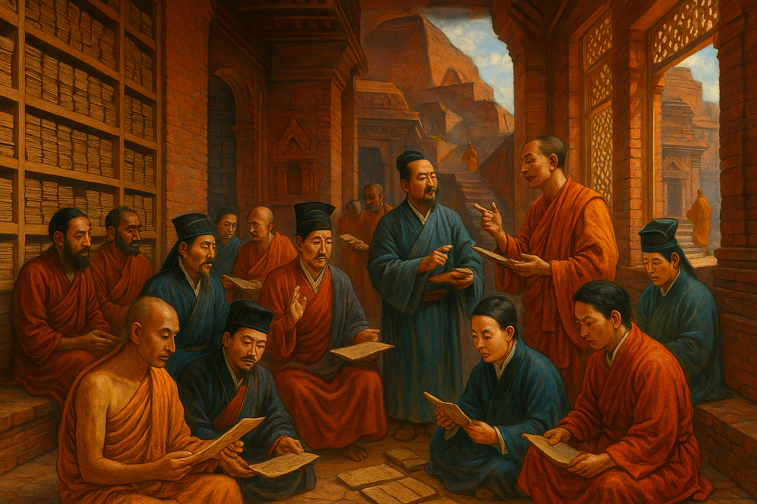Nalanda Scholars