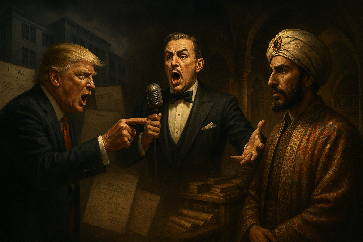 Trump University Raids Feature