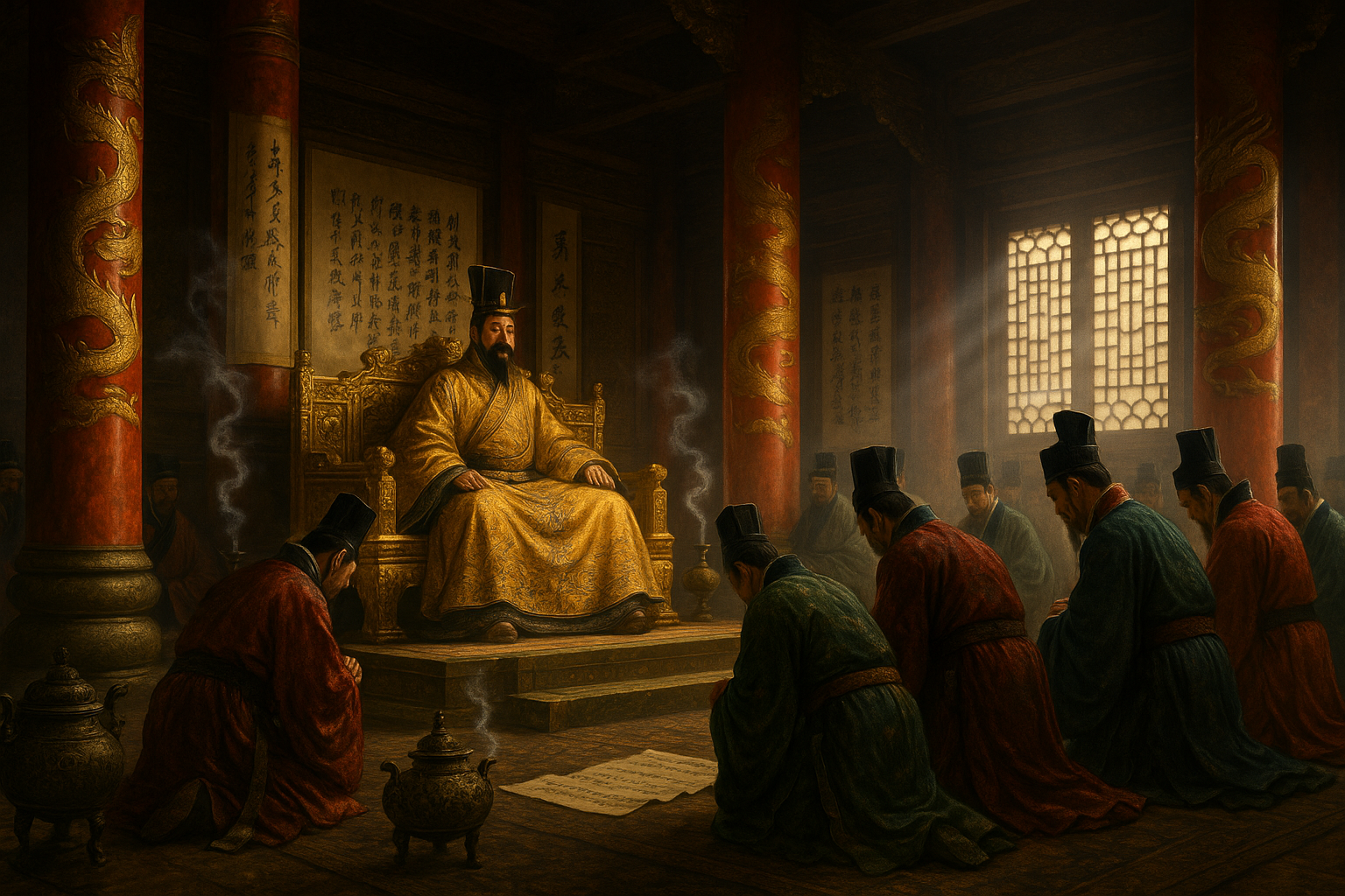 Ancient Chinese Imperial Court
