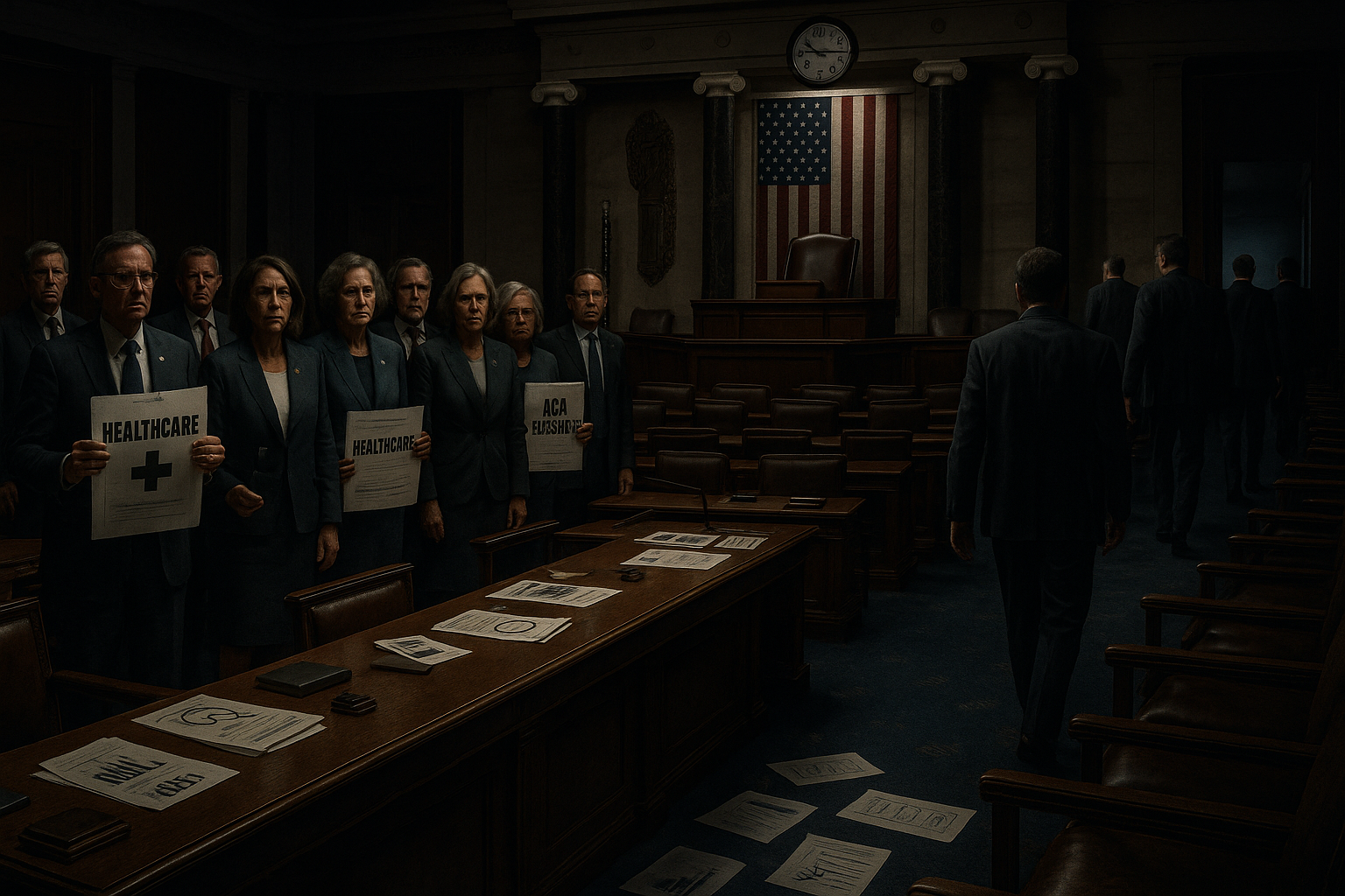 Congressional Deadlock Over Healthcare Funding