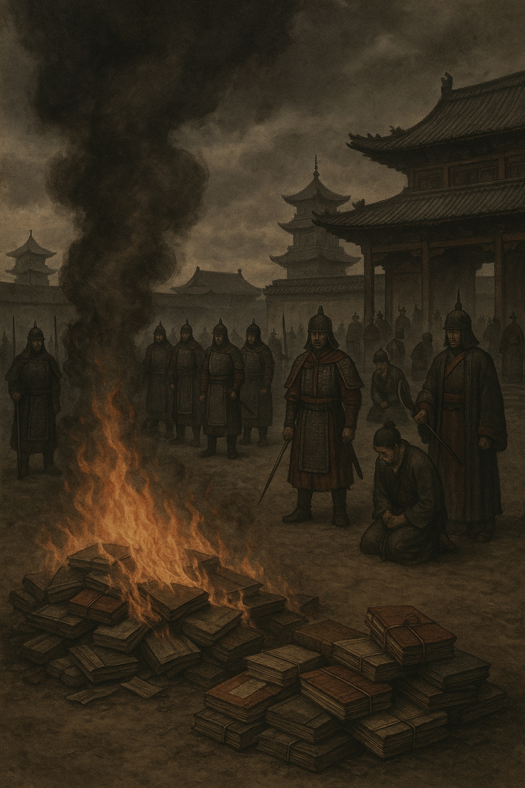 The aftermath of the literary inquisition