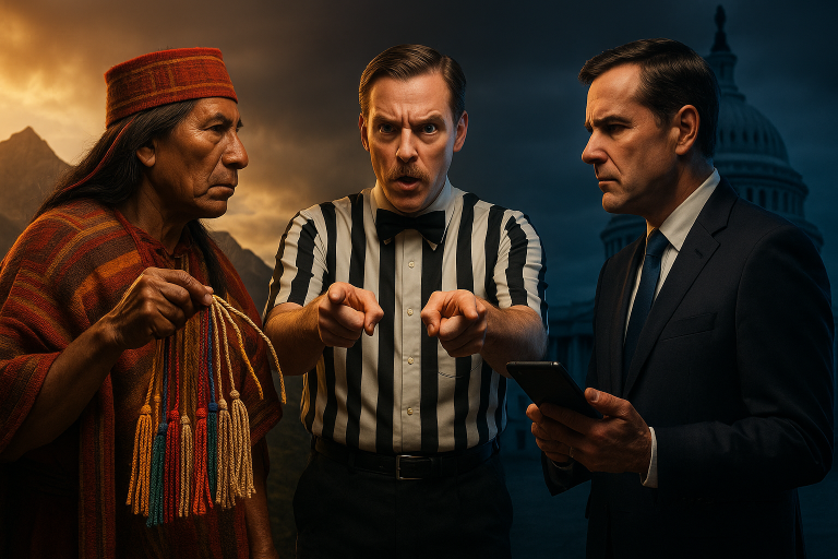 Historical parallel between Inca information control and modern government