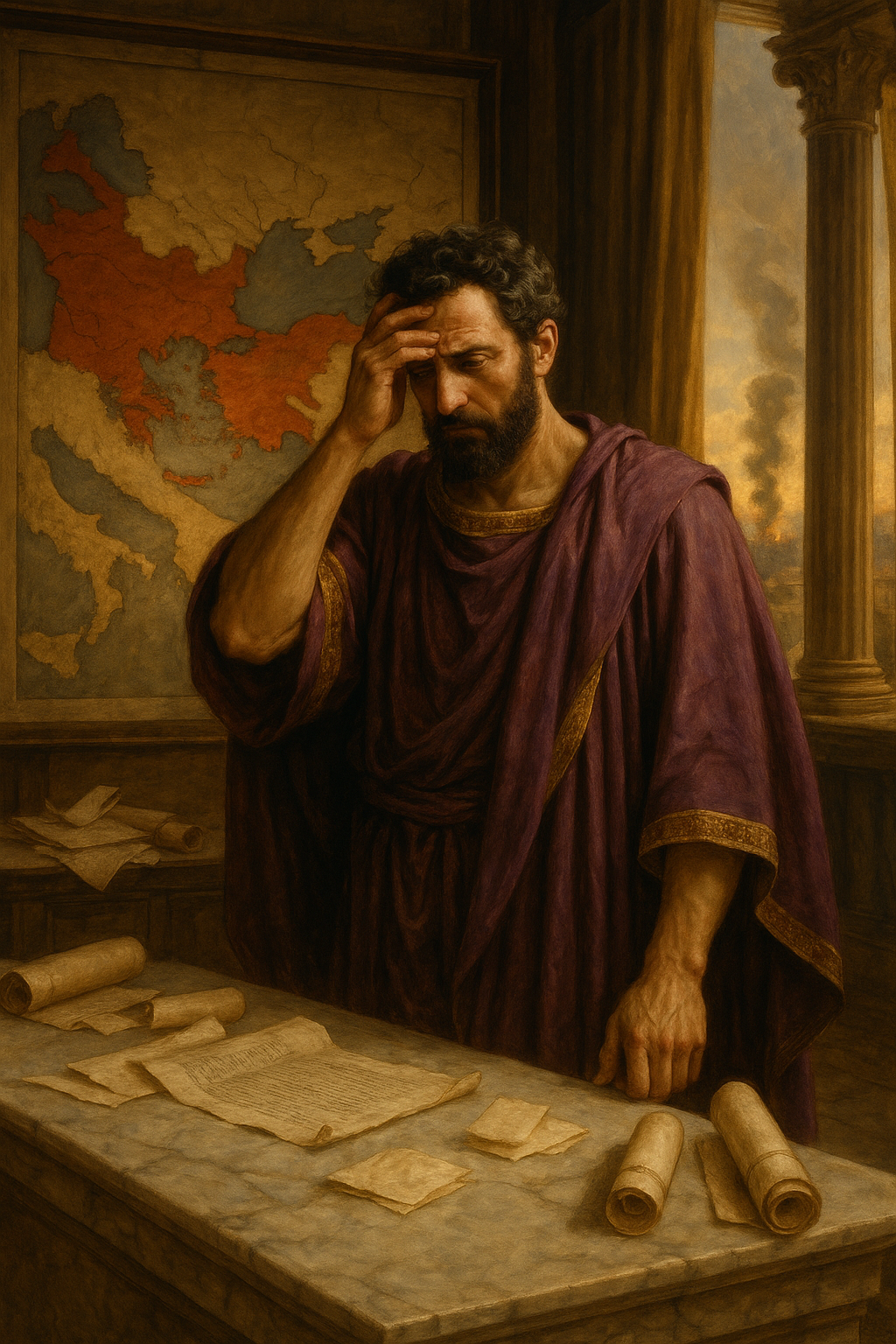 Emperor Gallienus during the Crisis of the Third Century