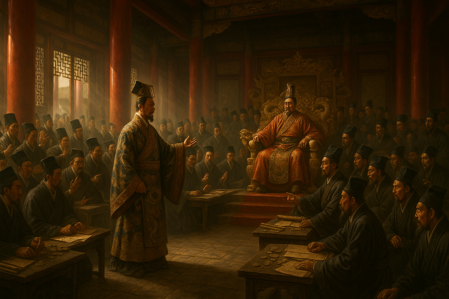 The Great Han Dynasty Monetary Debate of 81 B.C.