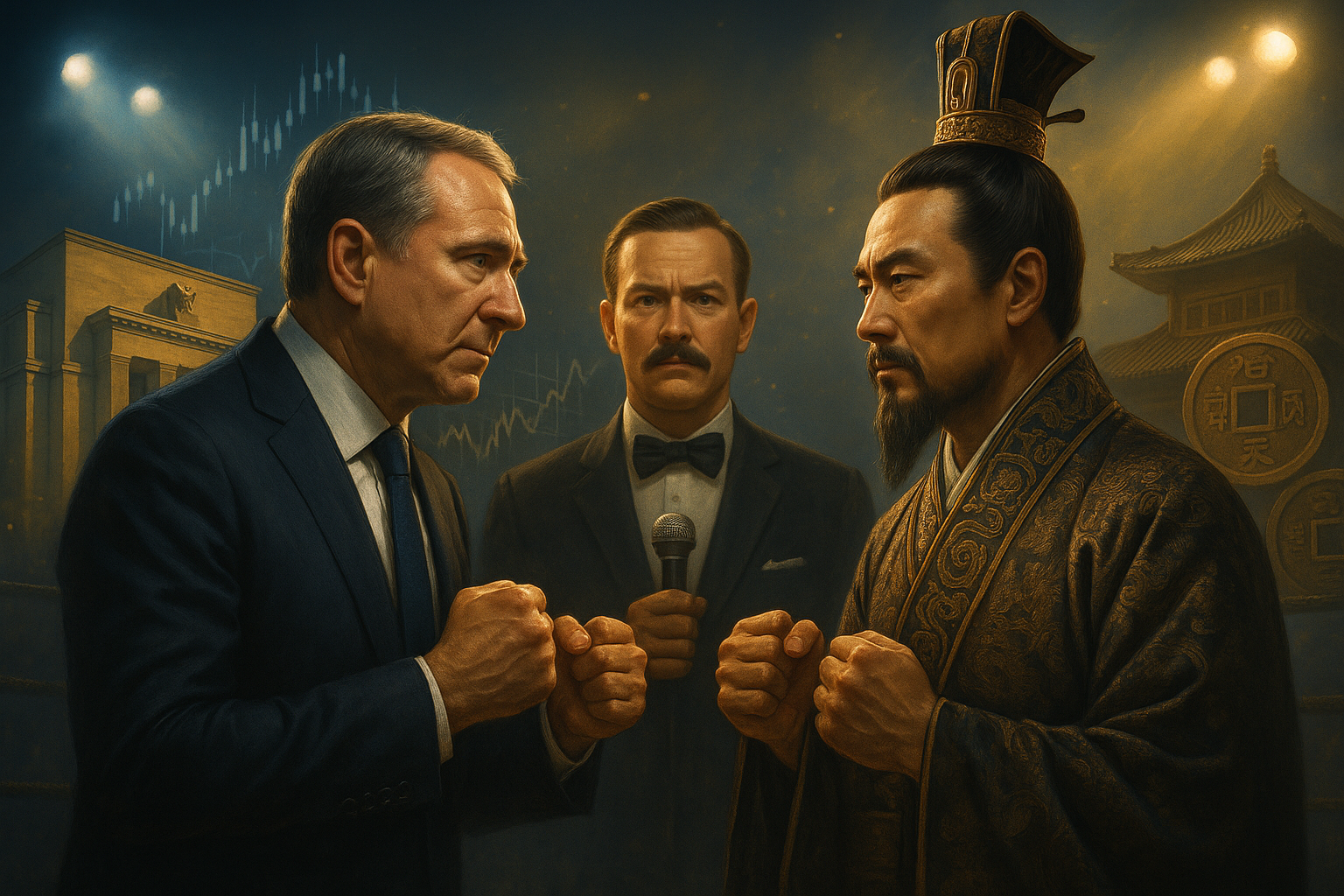 Ken Griffin vs Sang Hongyang: A 2,100-Year Financial Face-Off