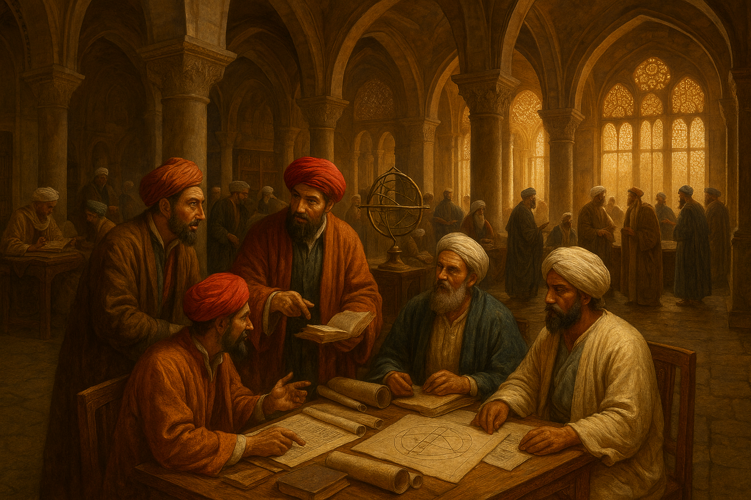 The House of Wisdom at its peak