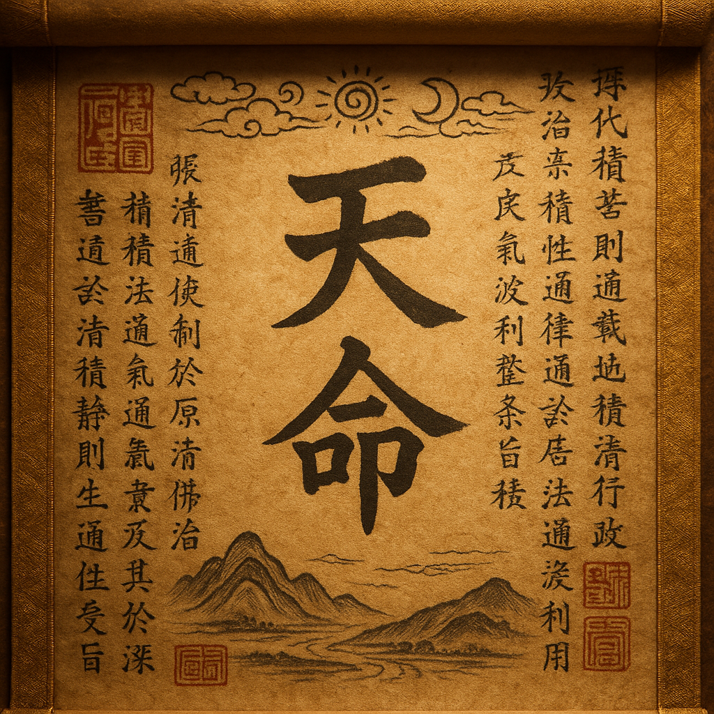 Mandate of Heaven Scroll