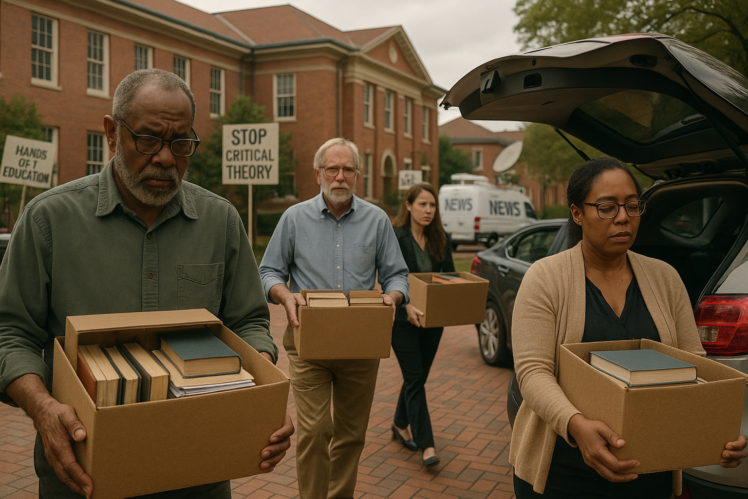 Modern professors leaving Southern US universities amid political pressure