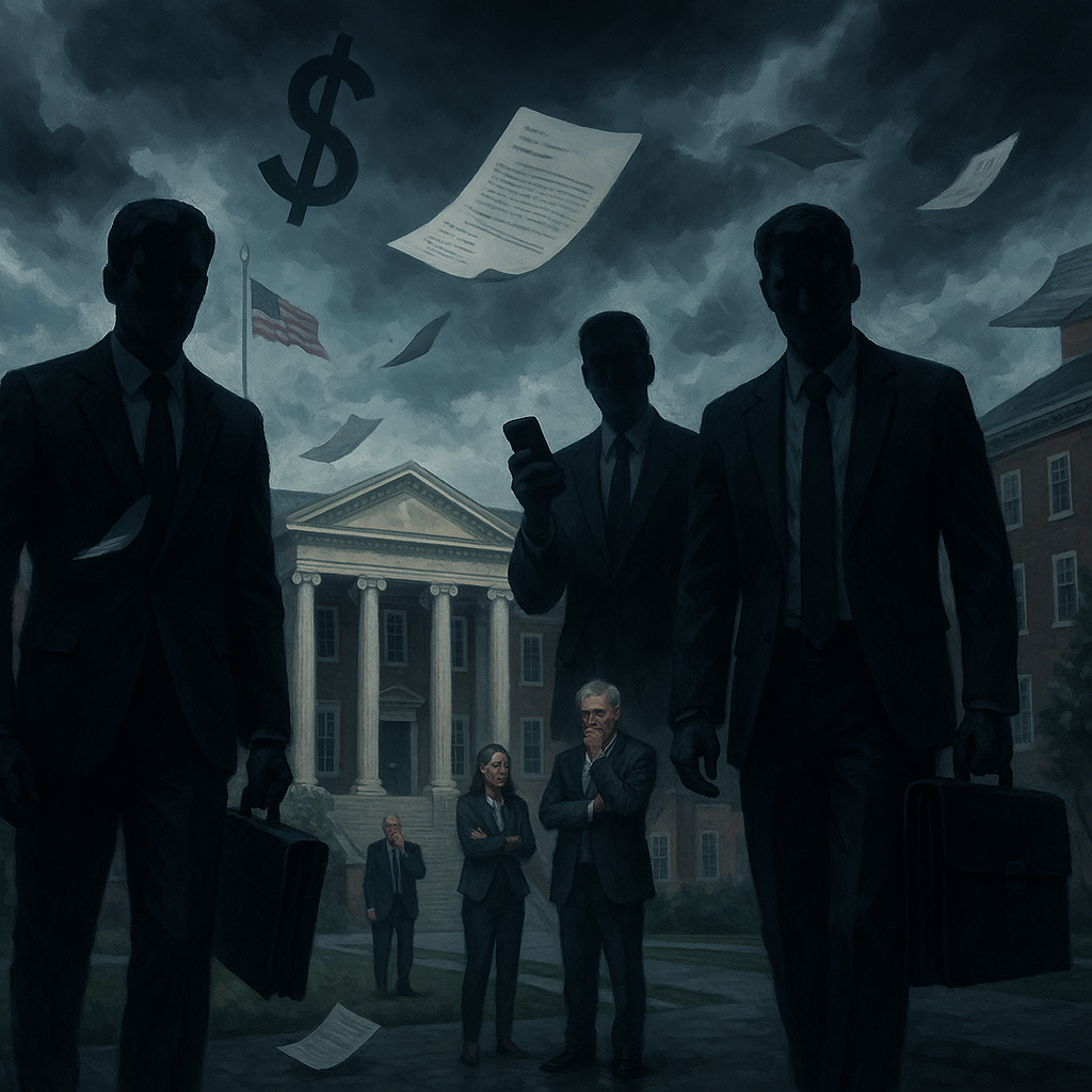 Modern university pressure