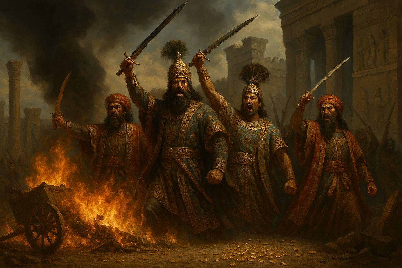 Persian Satrap Rebellion