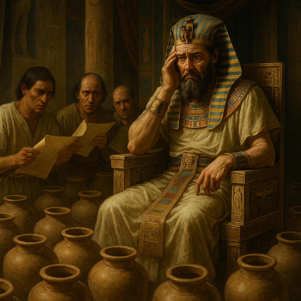 Ramesses III facing economic crisis