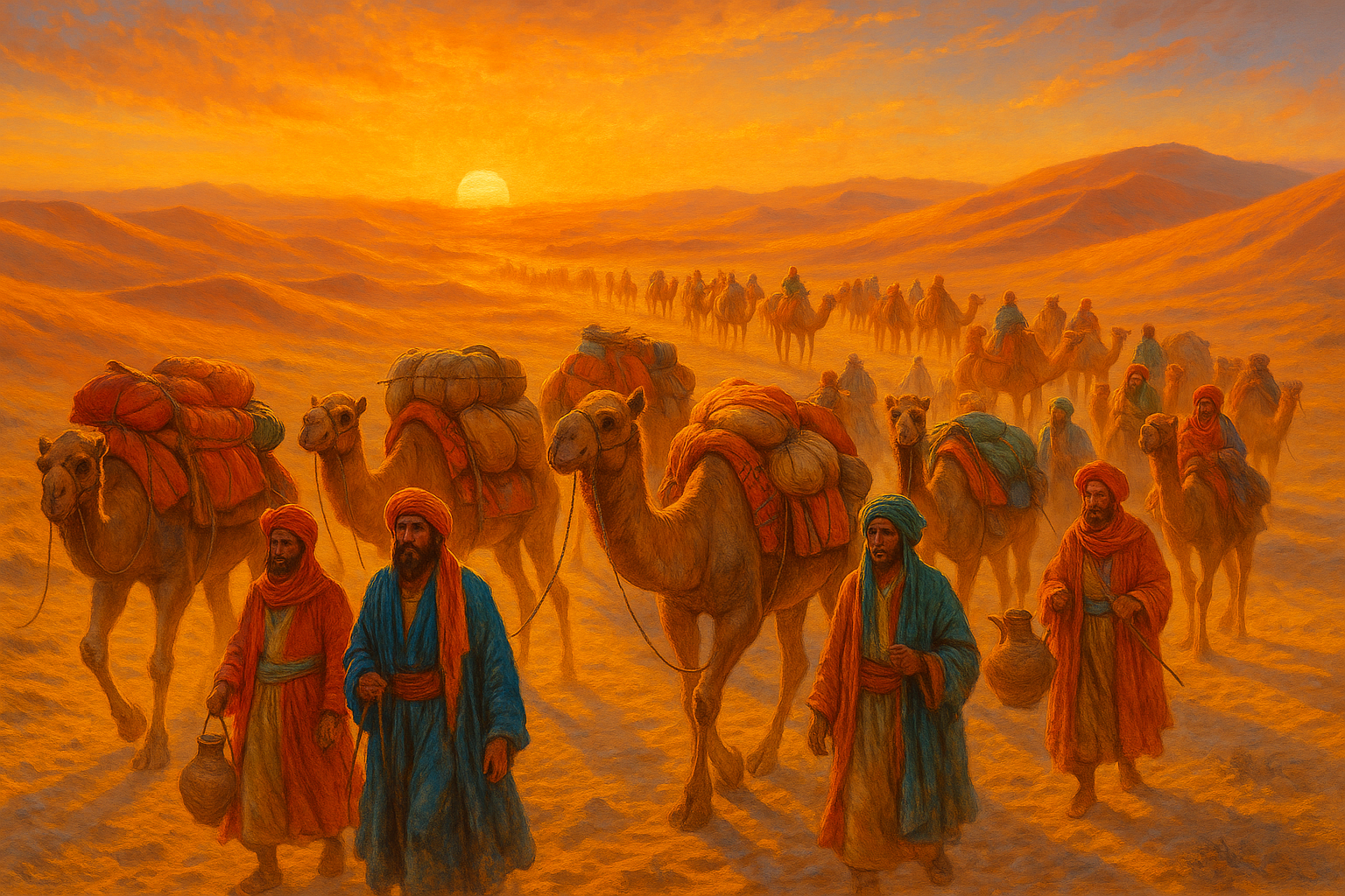 Silk Road Caravan