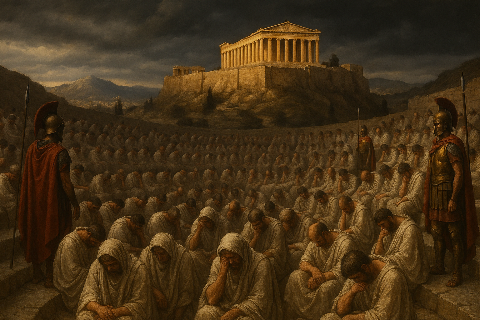 Athenian Assembly 404 BCE