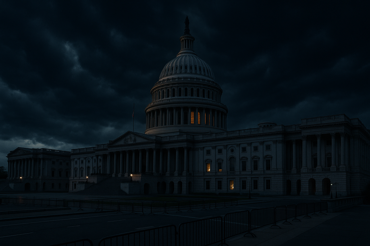 US Capitol building during government shutdown