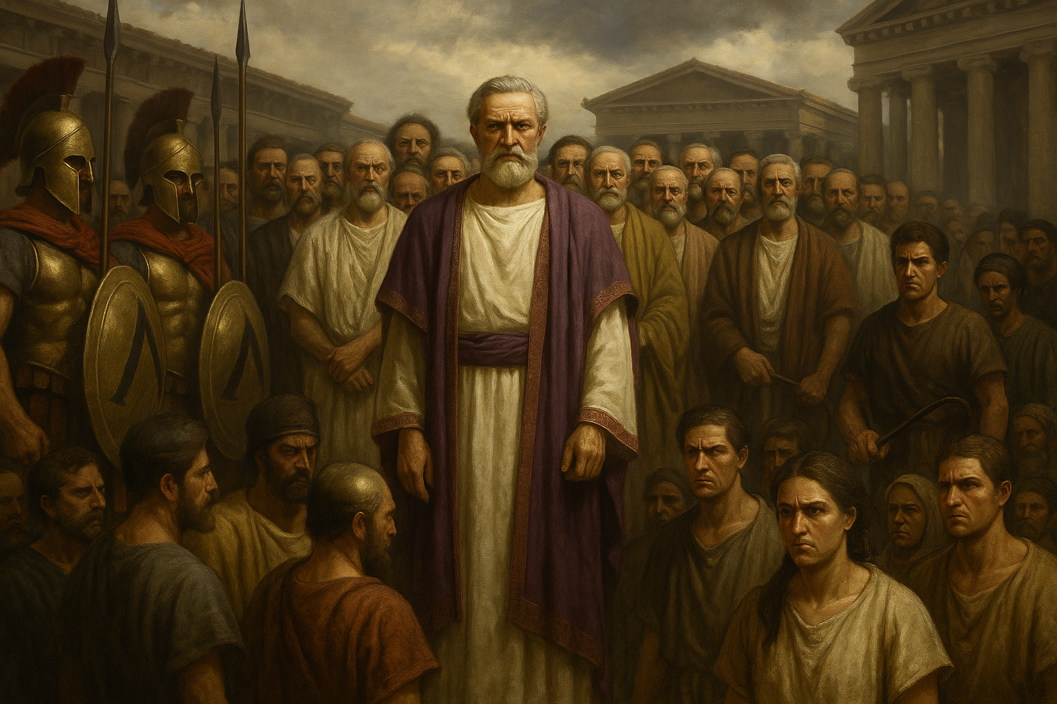 Critias and the Thirty Tyrants