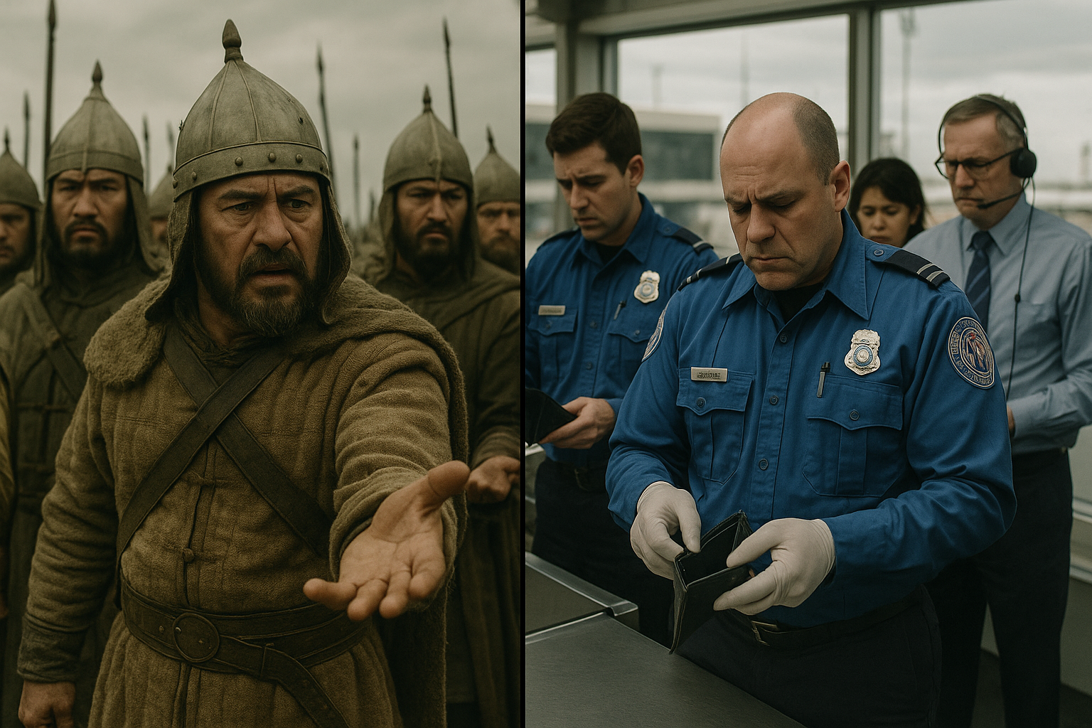 Unpaid workers across 1200 years