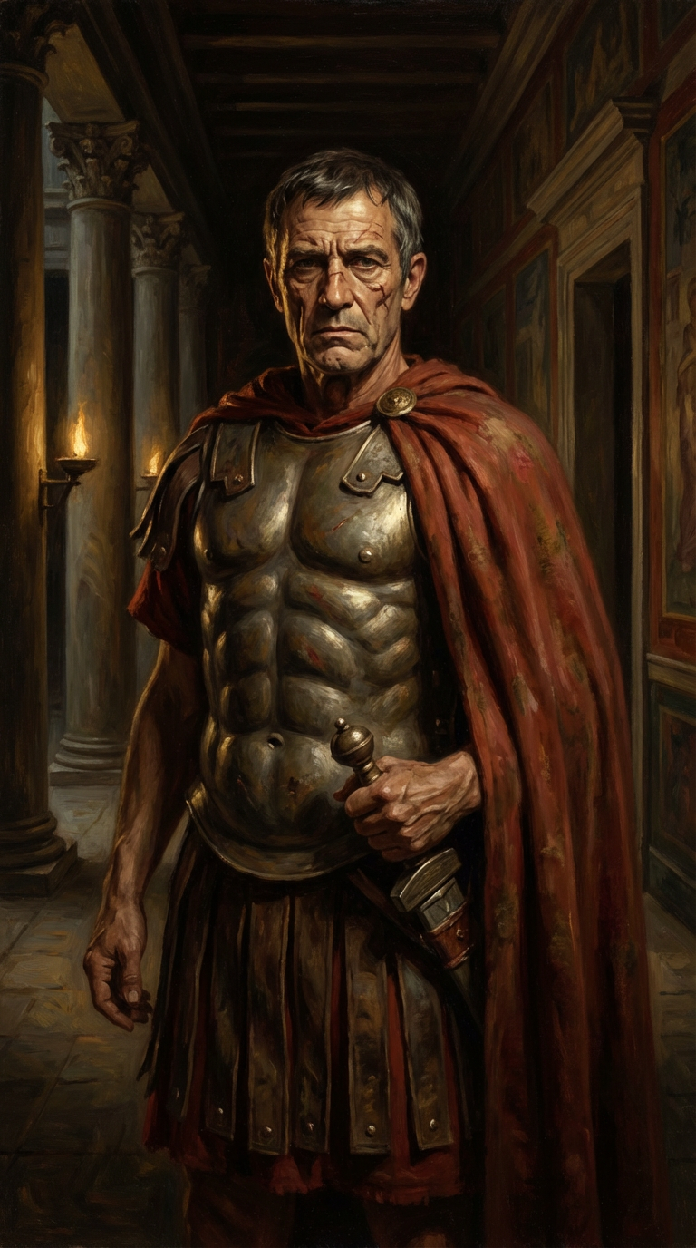 Cassius Chaerea, Praetorian Guard tribune who led the conspiracy against Caligula