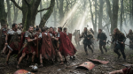Battle of Teutoburg Forest - Roman legions ambushed by Germanic warriors