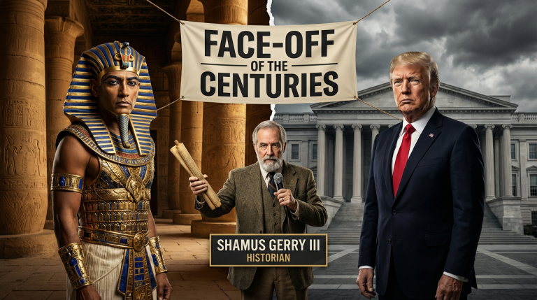 Face-off of the Centuries: Ancient Egypt vs Modern America