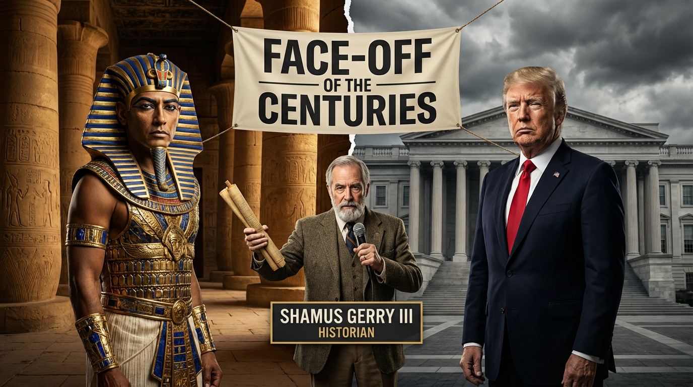 Face-off of the Centuries: Ancient Egypt vs Modern America