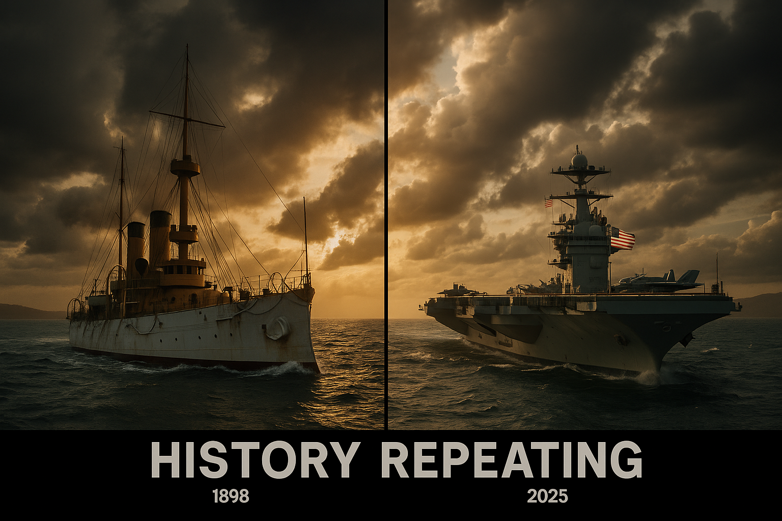 History Repeating - 1898 vs 2025