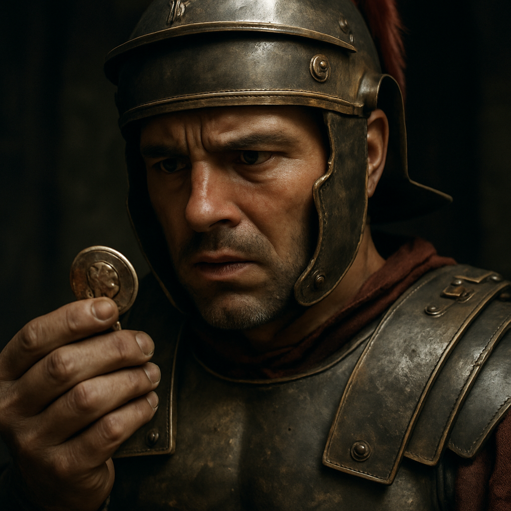 Lucius the Soldier with the Debased Coin