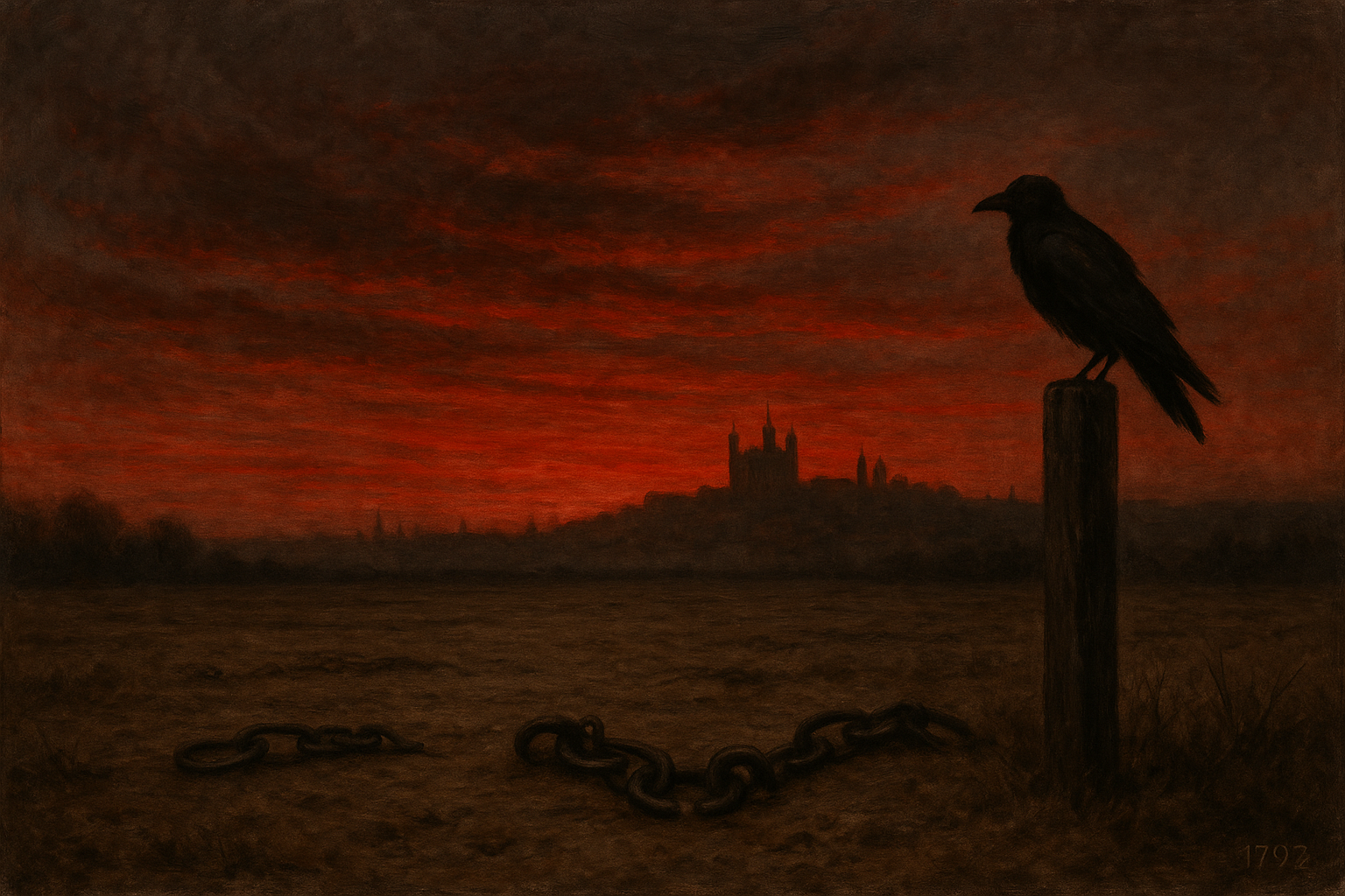 The aftermath of the Terror in Lyon, 1793