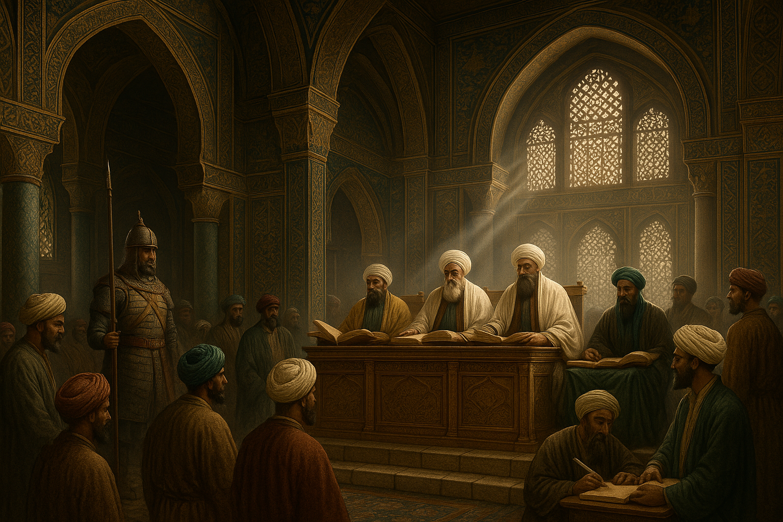 The Mazalim Court of Justice