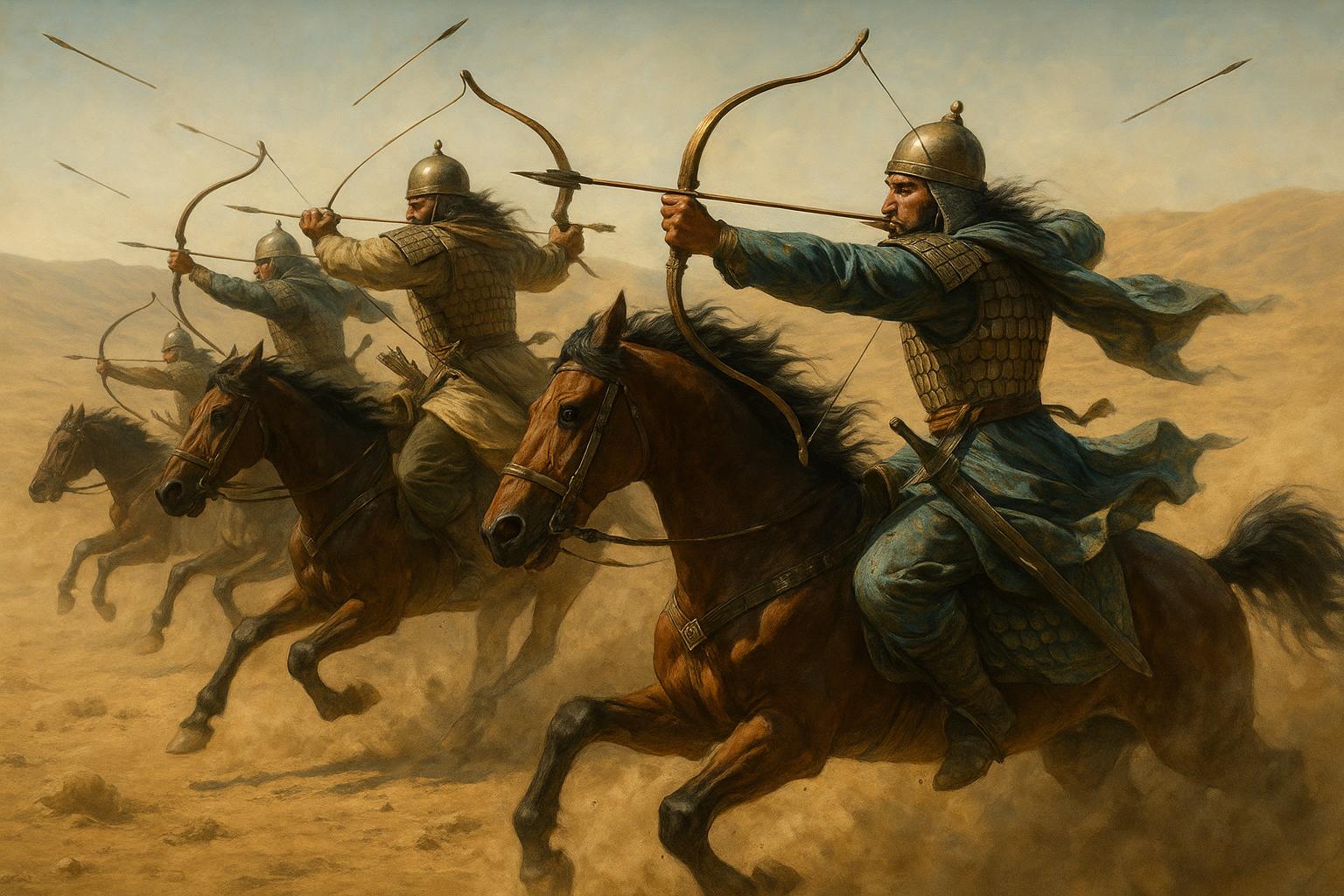 Parthian horse archers