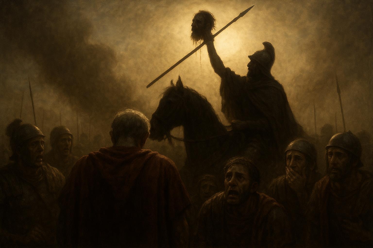 The death of Publius Crassus