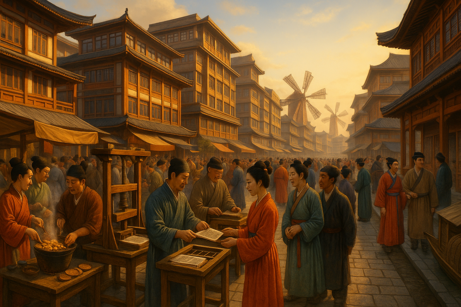 Song Dynasty at peak prosperity