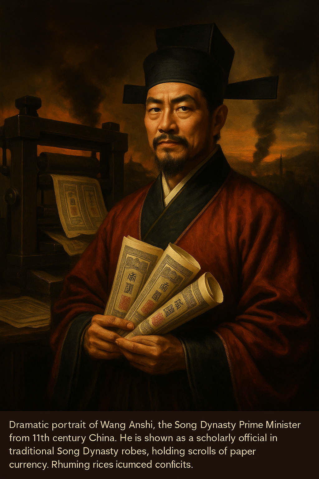 Wang Anshi, Song Dynasty Prime Minister