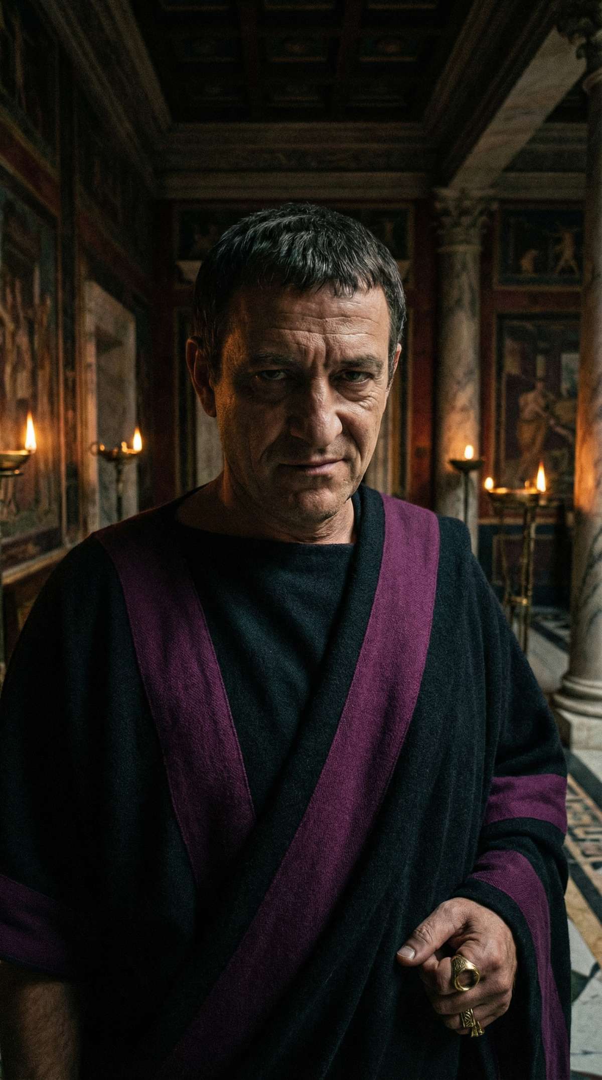 Catus Decianus, the Roman procurator whose greed and financial exploitation of the Iceni tribe triggered Boudica's revolt