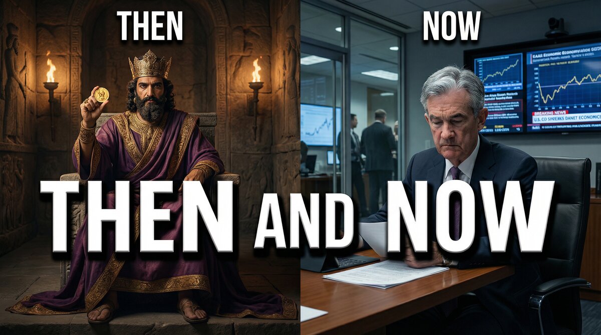 Then and Now: Darius I and the Federal Reserve