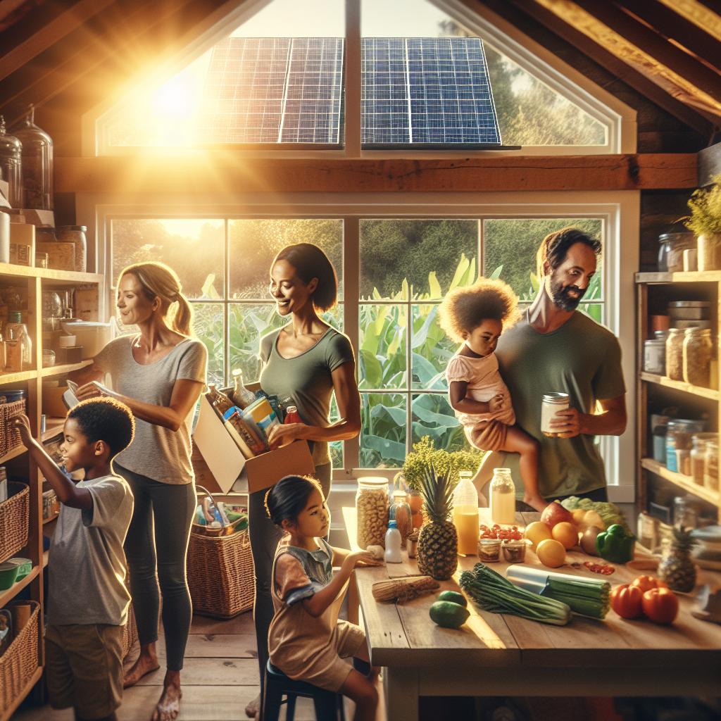 Resilient American family