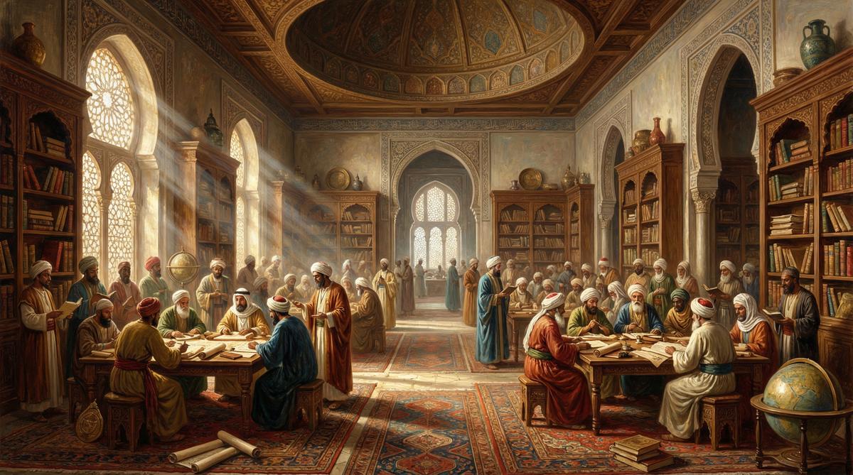 The House of Wisdom in Baghdad - Scholars and Knowledge