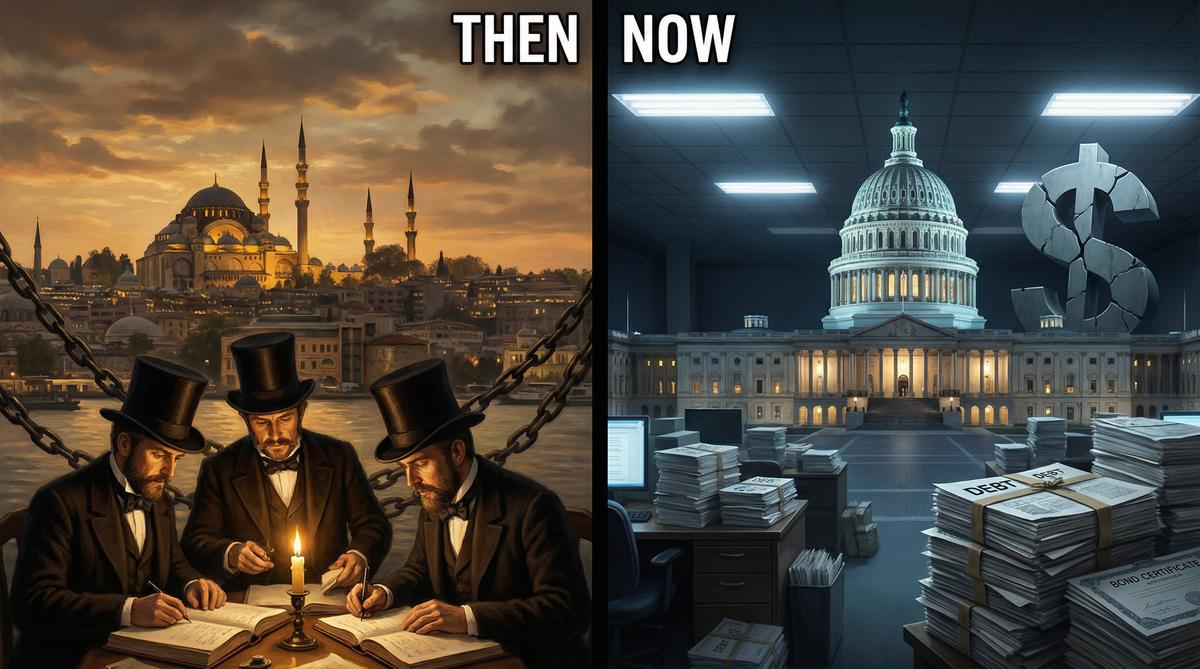 Ottoman Empire debt crisis vs American debt - historical parallel