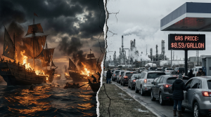 Majapahit Empire collapse vs modern American energy crisis